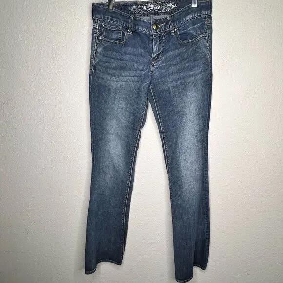 Express Jeans Barely Boot Cut Stella - Picture 2 of 11